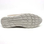 Pitillos mocassin beige lakleer 10420